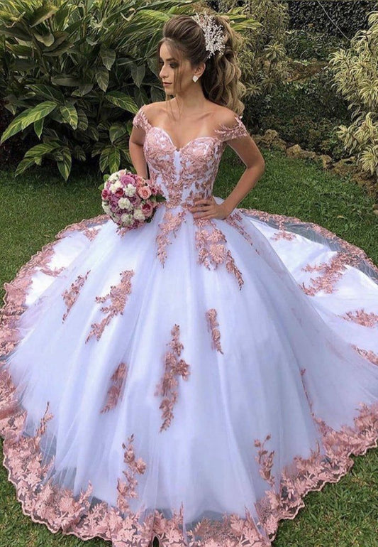 Top 7 Elegant Off The Shoulders Wedding Gowns 2024 - MyChicDress