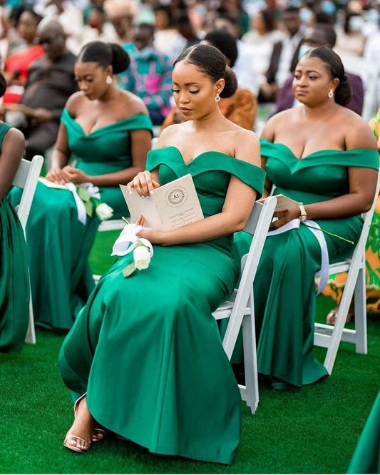 Must have: 6 Satin Bridesmaid Dresses Cheap Price Online