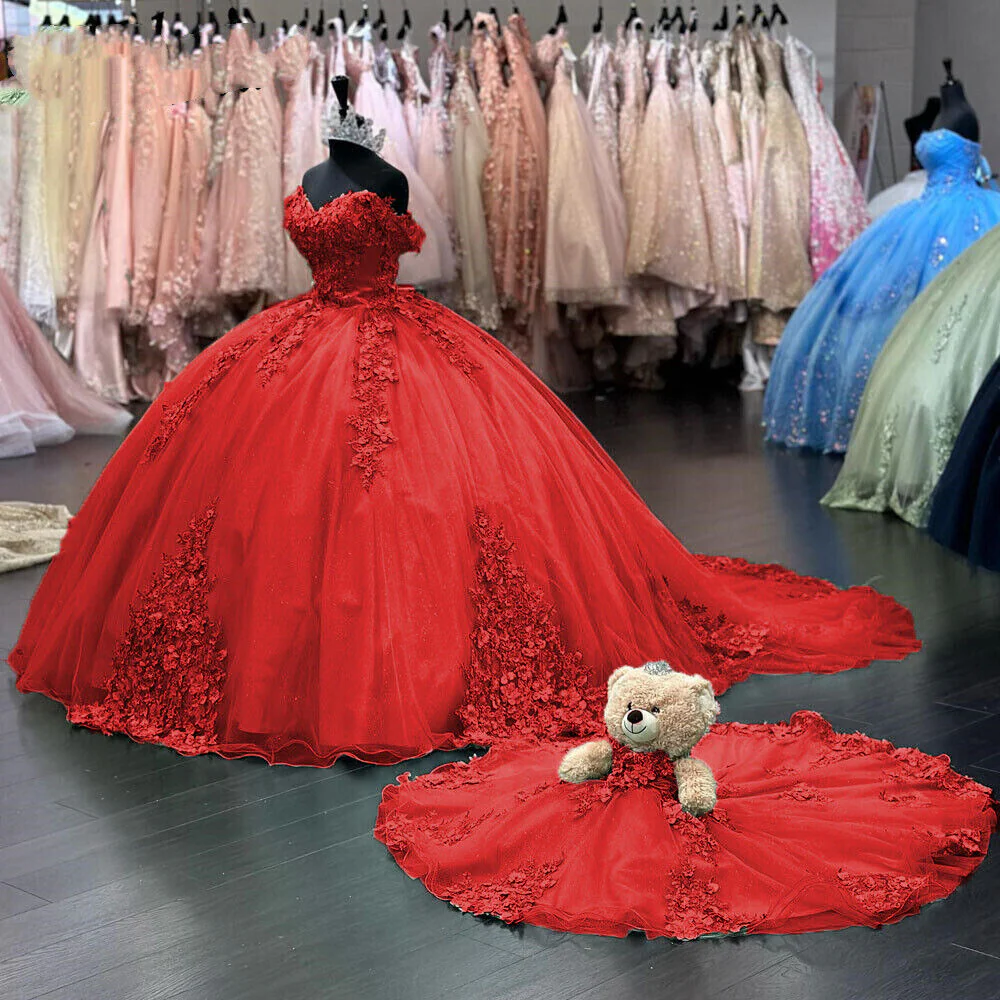 Consejos para elegir el vestido rojo de quinceañera perfecto – MyChicDress, image size:1000x1000