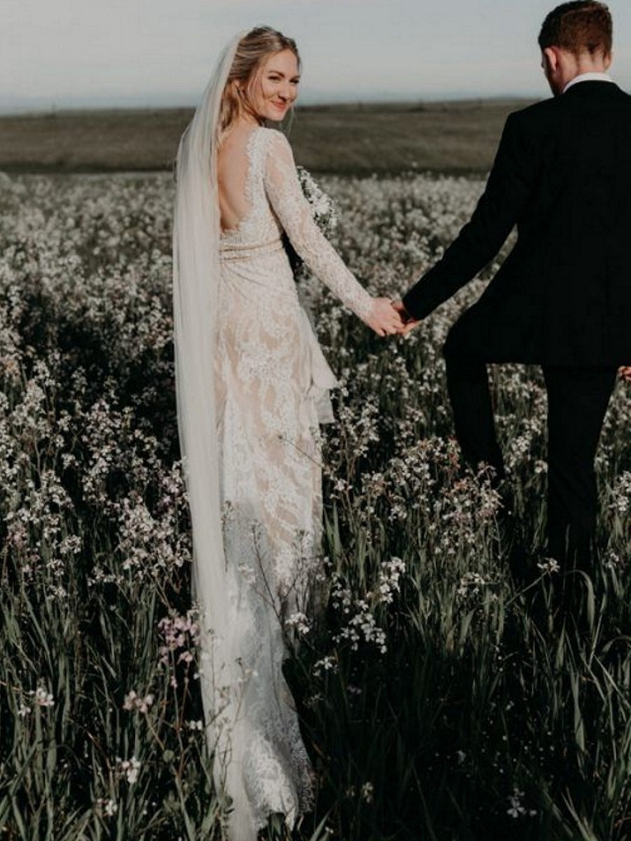 Stunning Beach Wedding Dress Styles