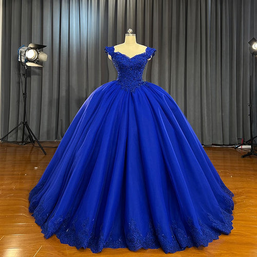 The Most Beautiful Blue Quinceanera Dresses 2025