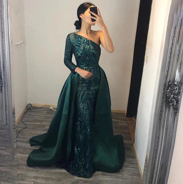 6 Emerald Green Prom Dresses Tiktok Compilation