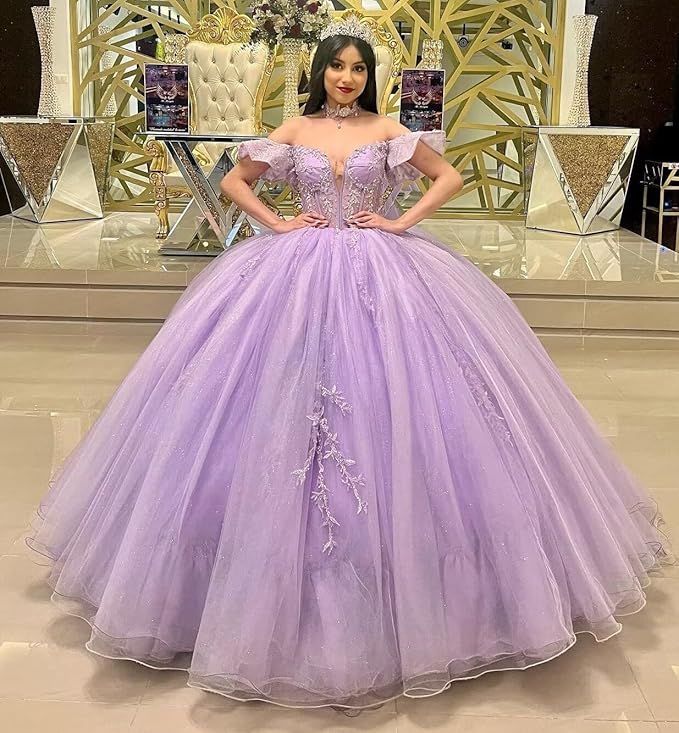 What quinceanera dress model do you recommend for chubby girls?