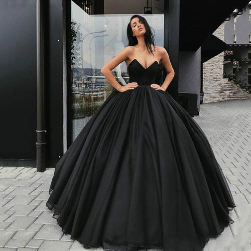 Black Wedding Gowns You Will Fall In Love With