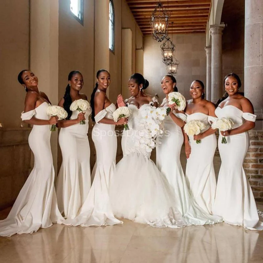 How To Style Your Bridal Party For A Spring Wedding