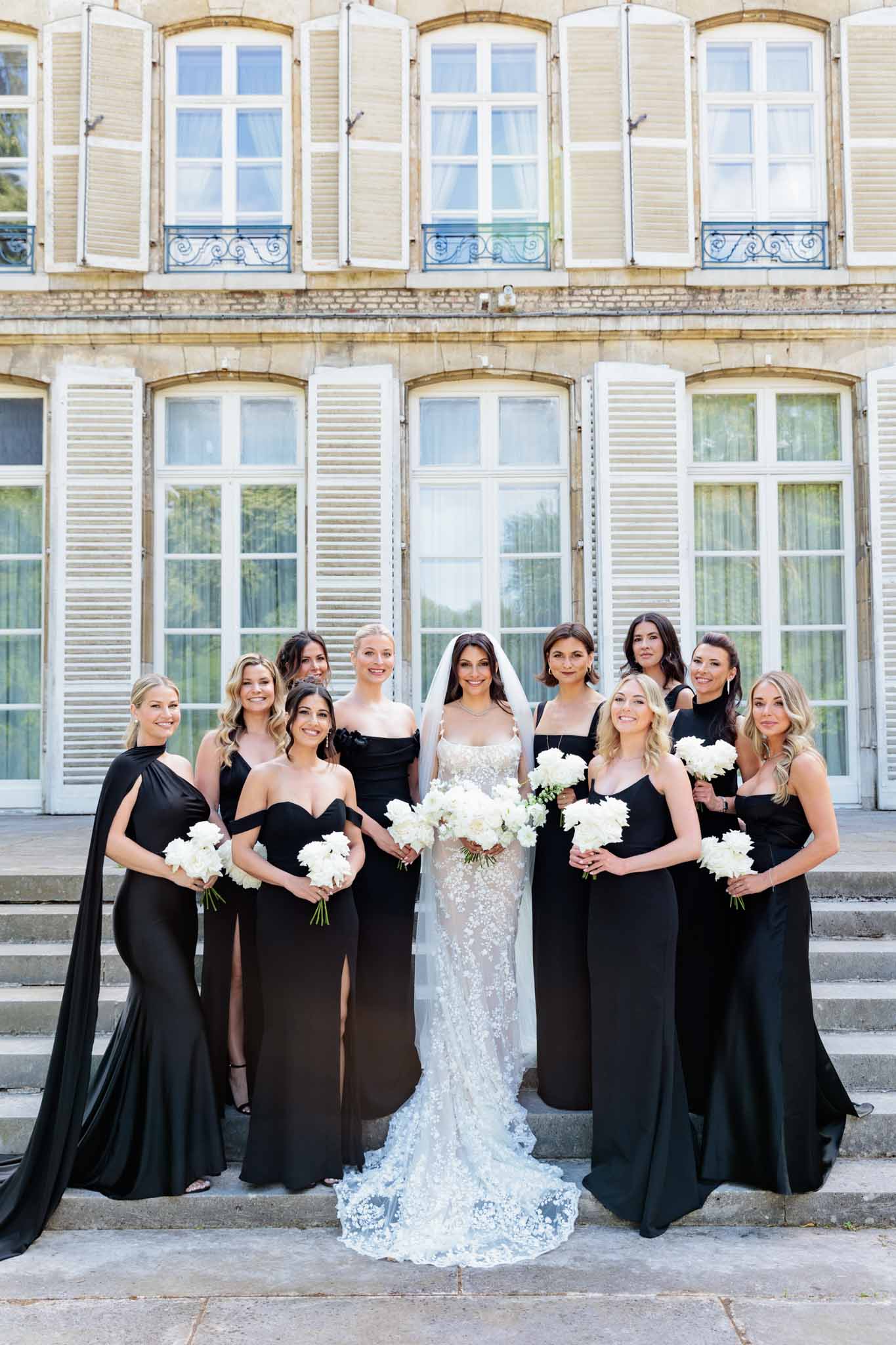 The Best Black Bridesmaid Dresses For A Chic And Timeless Elegance