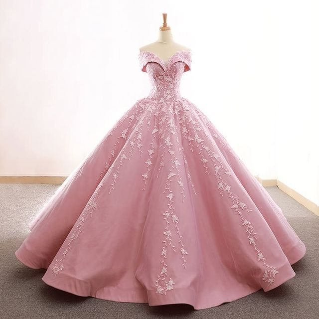 Pink Quinceanera Dresses Suggestions for Sweet 16