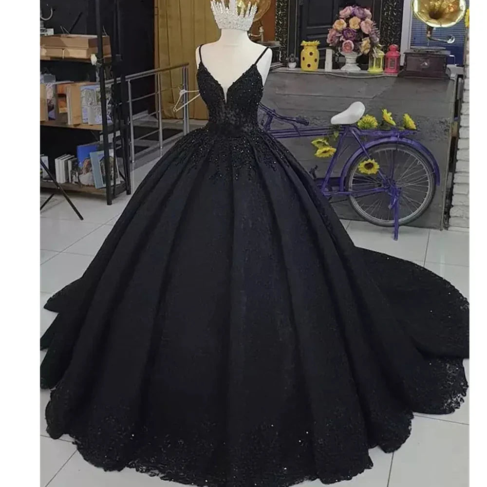 Which Dress Fits You The Best? Black Wedding Gown Style Guide