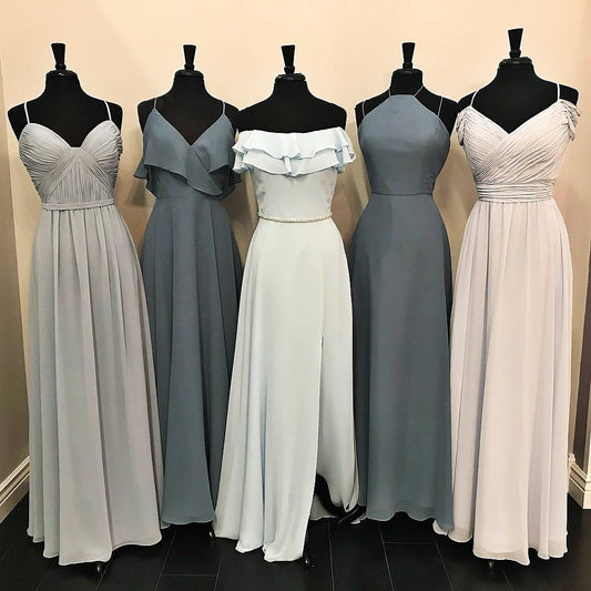 Real Bridesmaid Dresses - Custom made any size / color MyChicDress