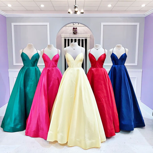 Real Prom Dresses - Custom made any size / color MyChicDress