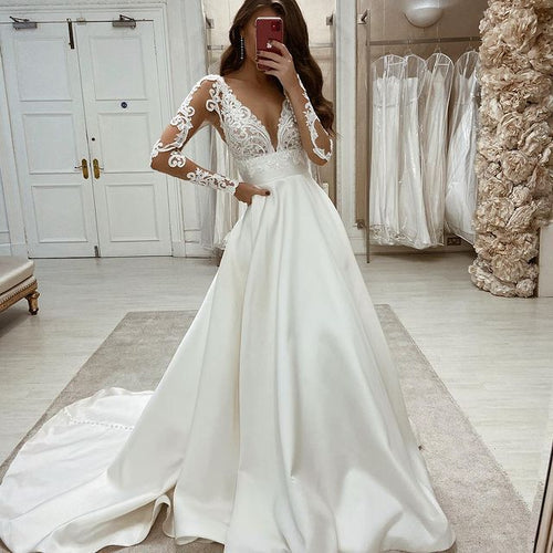 The Benefits of Opting for a Simple Wedding Dress MyChicDress