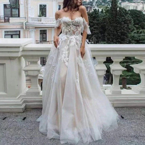 Top 6 A-Line Wedding Dresses