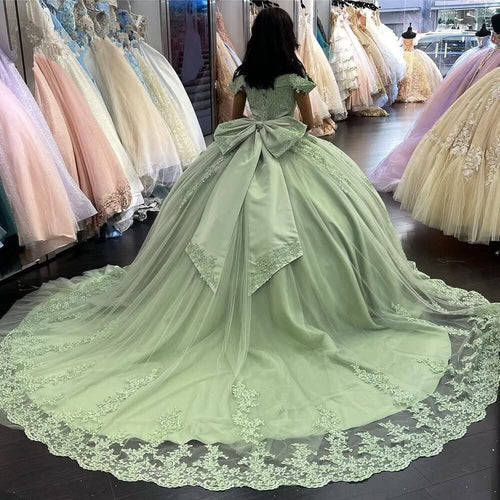 Unveiling the Enchantment of Sage Green Quinceañera Dresses