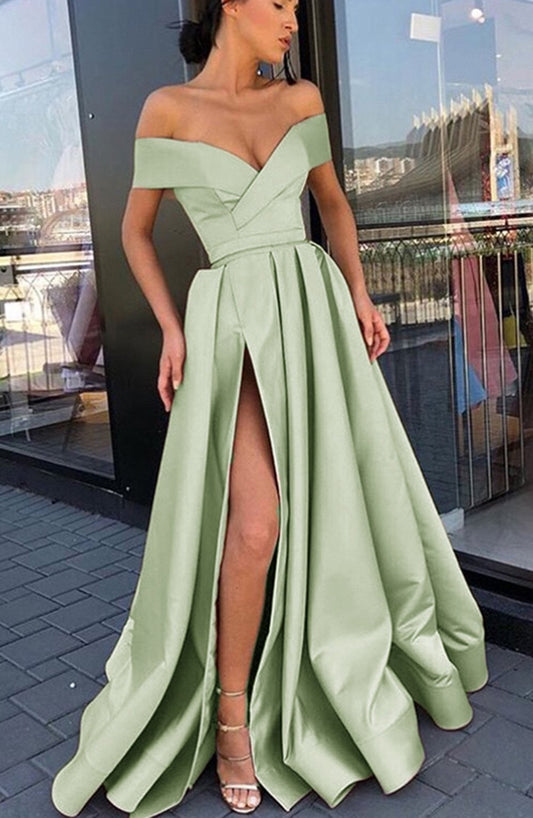 Where to Find Top 5 Sage Green Prom Dresses You Might Like