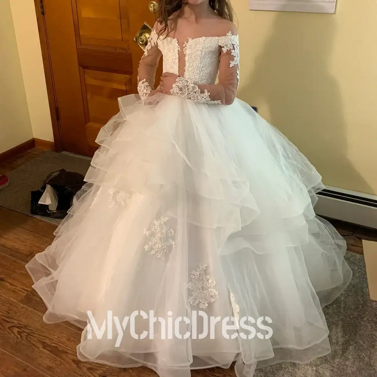  Tulle Flower Girl Dresses for Every Wedding Style