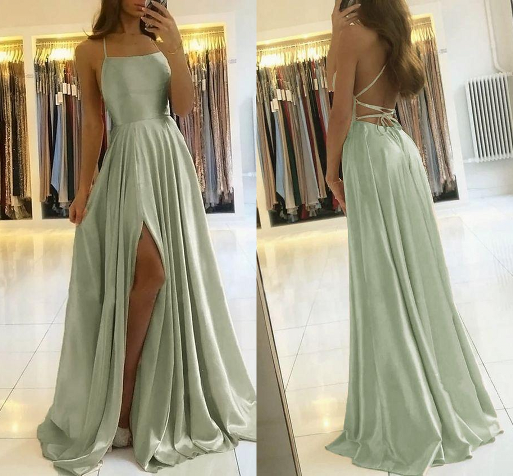 Sage Green Homecoming Dresses 2024 - MyChicDress