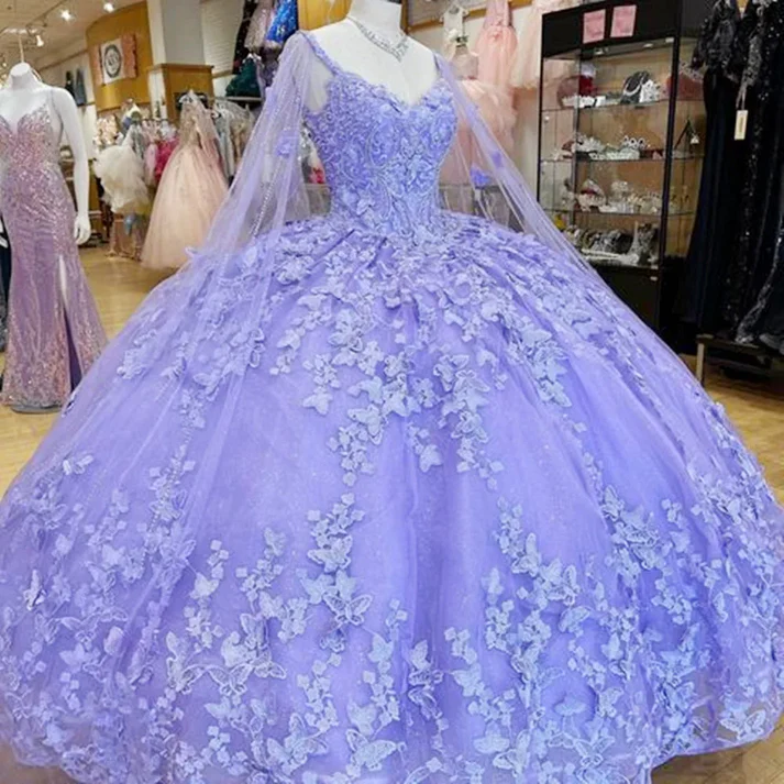 Dreamy Quinceanera Theme - The Perfect Quinceanera Dress To Match - MyChicDress