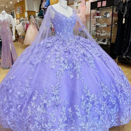 Dreamy Quinceanera Theme - The Perfect Quinceanera Dress To Match