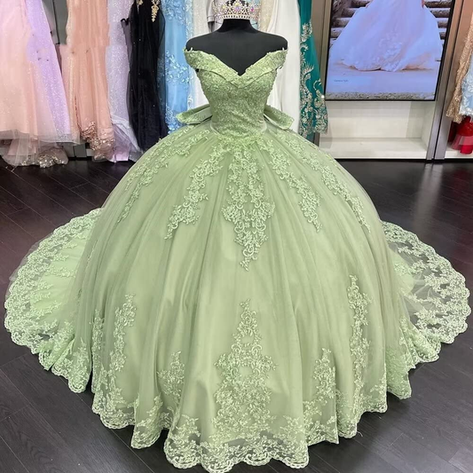 Flattering Off The Shoulder Quinceanera Dresses You Will Love