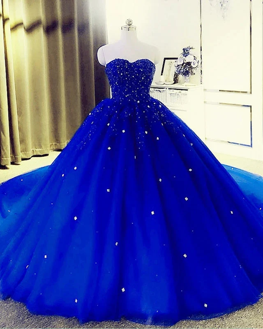 Why Will You Love Royal Blue Quinceanera Dresses