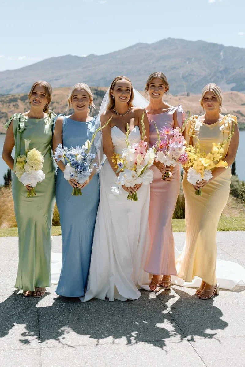 Perfect bridesmaid dresses for a beach wedding 2027