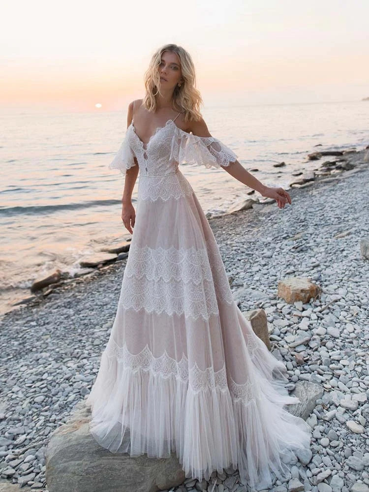 Beach Wedding Dresses - MyChicDress