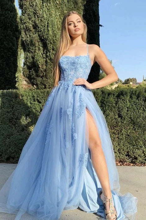 Blue Prom Dresses - MyChicDress