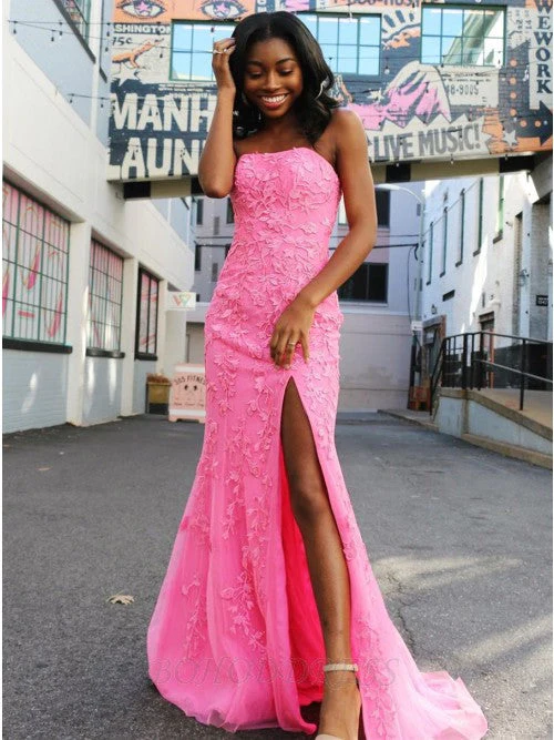 Pink Prom Dresses 2025 - MyChicDress