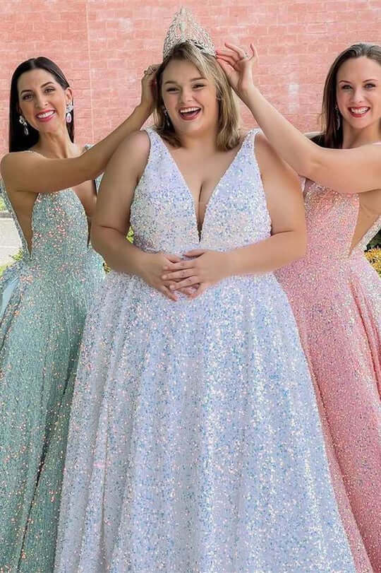 Plus Size Prom Dresses - MyChicDress