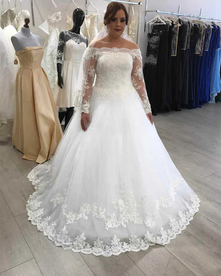 Plus Size Wedding Dresses - MyChicDress