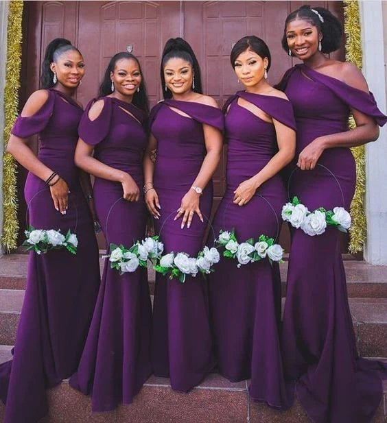 Purple Bridesmaid Dresses - MyChicDress