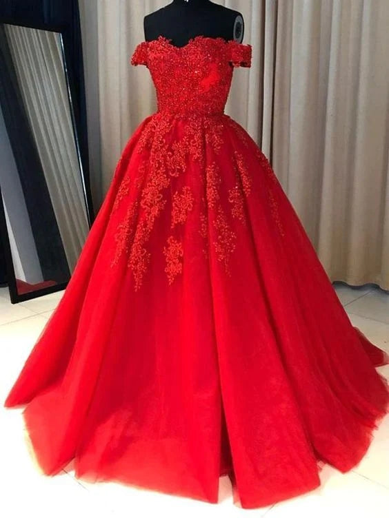 Red Prom Dresses 2025 - MyChicDress