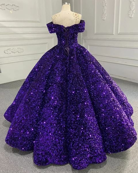 Sequin Quinceanera Dresses