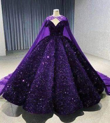 Purple Wedding Dresses
