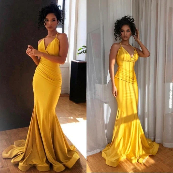 Yellow Prom Dresses 2025 - MyChicDress