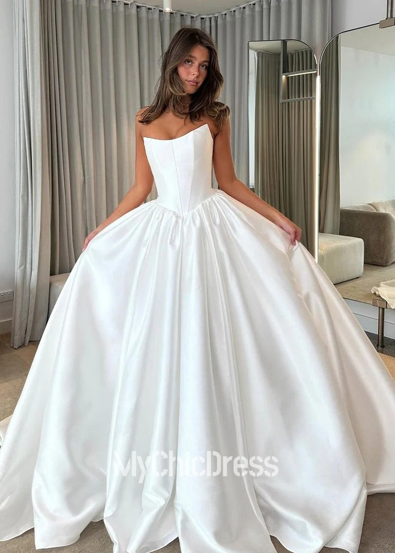 Strapless Wedding Dresses