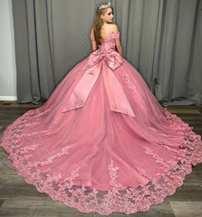 2025 Lace Sage Green Quinceanera Dresses Applique Off Shoulder Sweet 16 Dress - MyChicDress