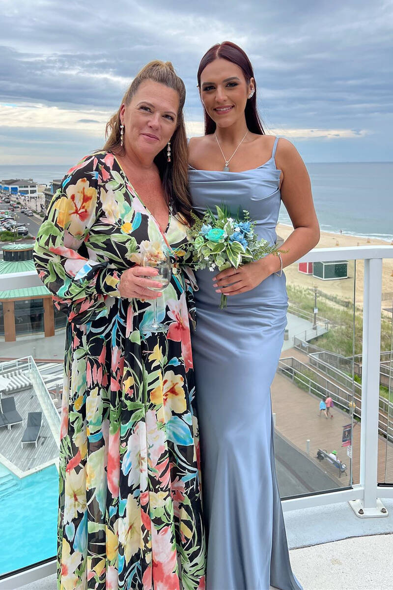 Cheap Satin Dusty Blue Wedding Guest Dress Long Formal Dress Cowl Neck - MyChicDress