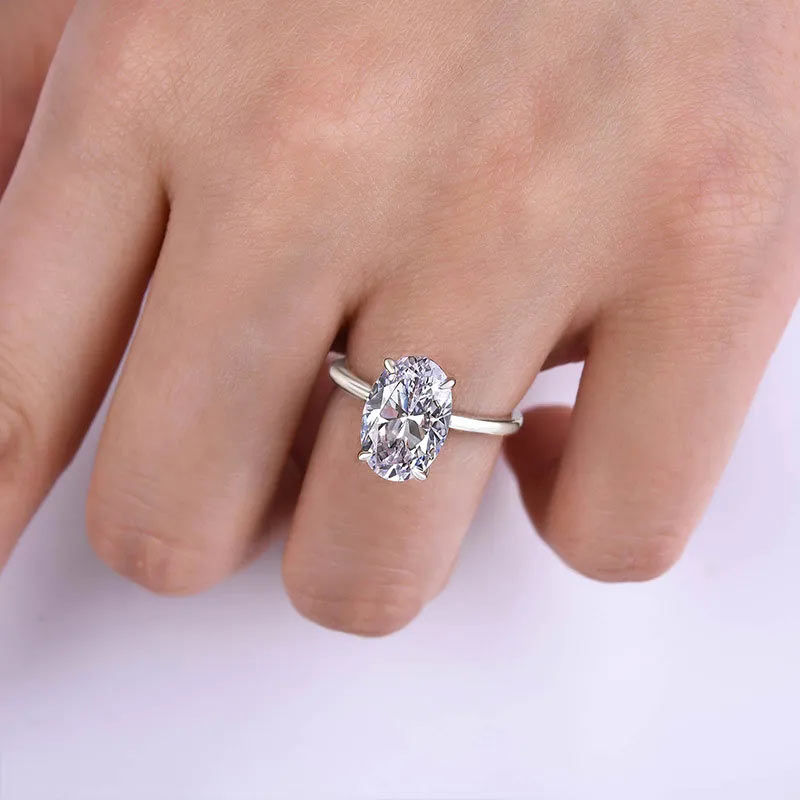 Affordable Engagement Ring white gold