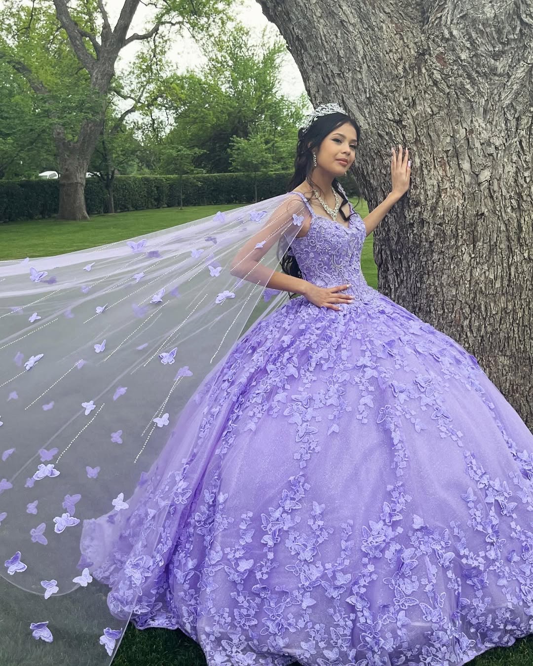 Customized Quinceanera Dresses Lavender Sweet 15 Vestidos De Festa Mychicdress