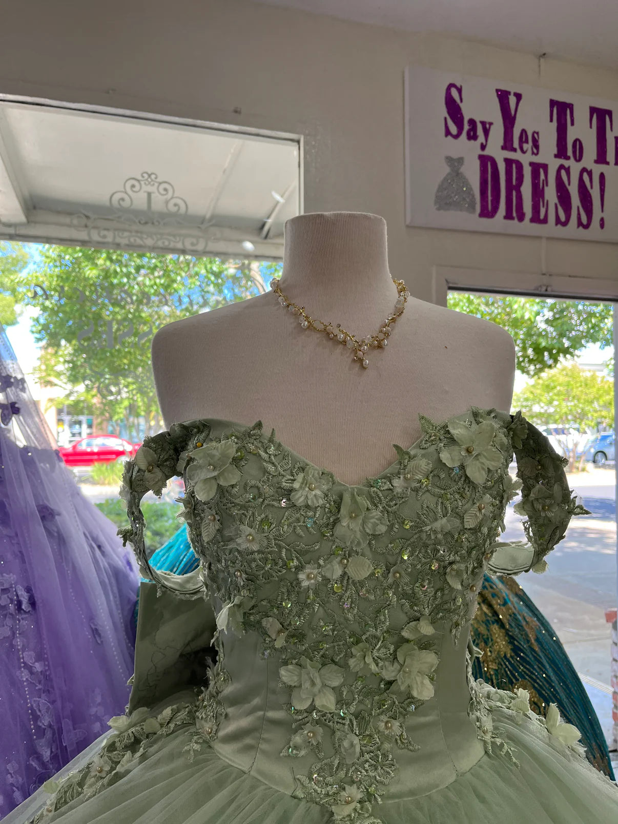 Mexican Sweet 16 Dresses Sage Green Puffy Quinceanera Dresses Ball Gown