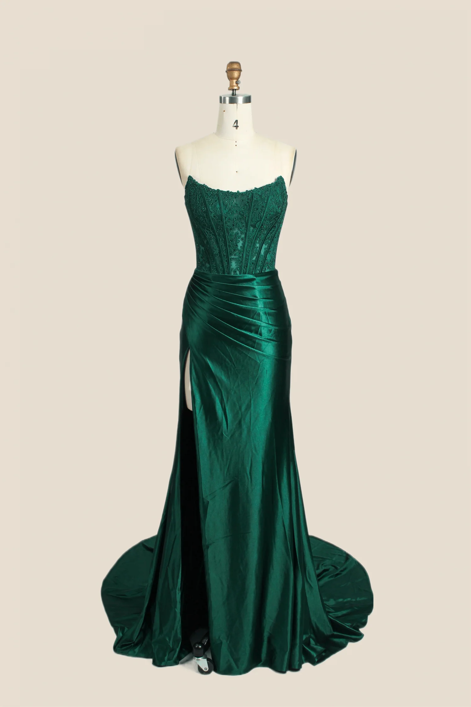 Vestidos de fiesta de encaje rojo sin tirantes 2025 Vestido de noche de sirena de satén Reino Unido