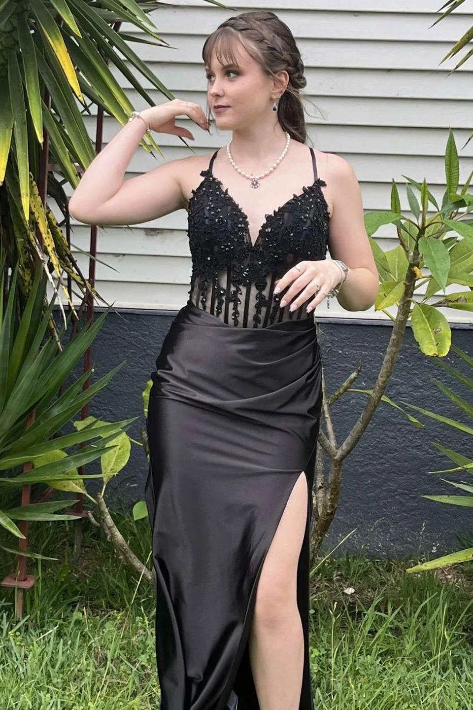 Red Strapls Lace Prom Dresses Mermaid Long Evening Gown Uk