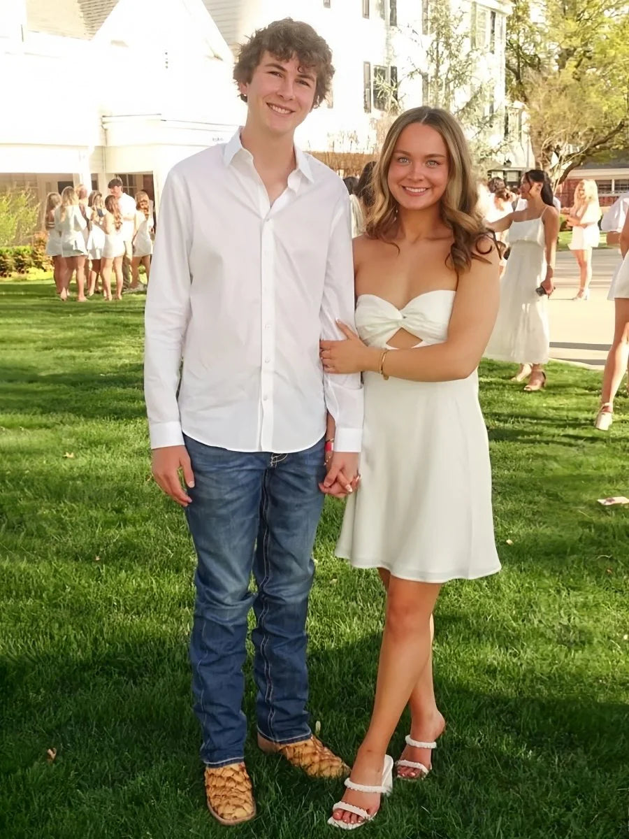 Cheap Homecoming Dress Under 100 Sweetheart Silk Satin