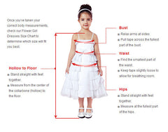 Cheap Floor Length Sequin Tulle Sleeveless Flower Girl Dresses MyChicDress