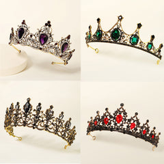 Cheap Shiny Quinceanera Crowns Crystal Bridal Tiara For Wedding Party MyChicDress