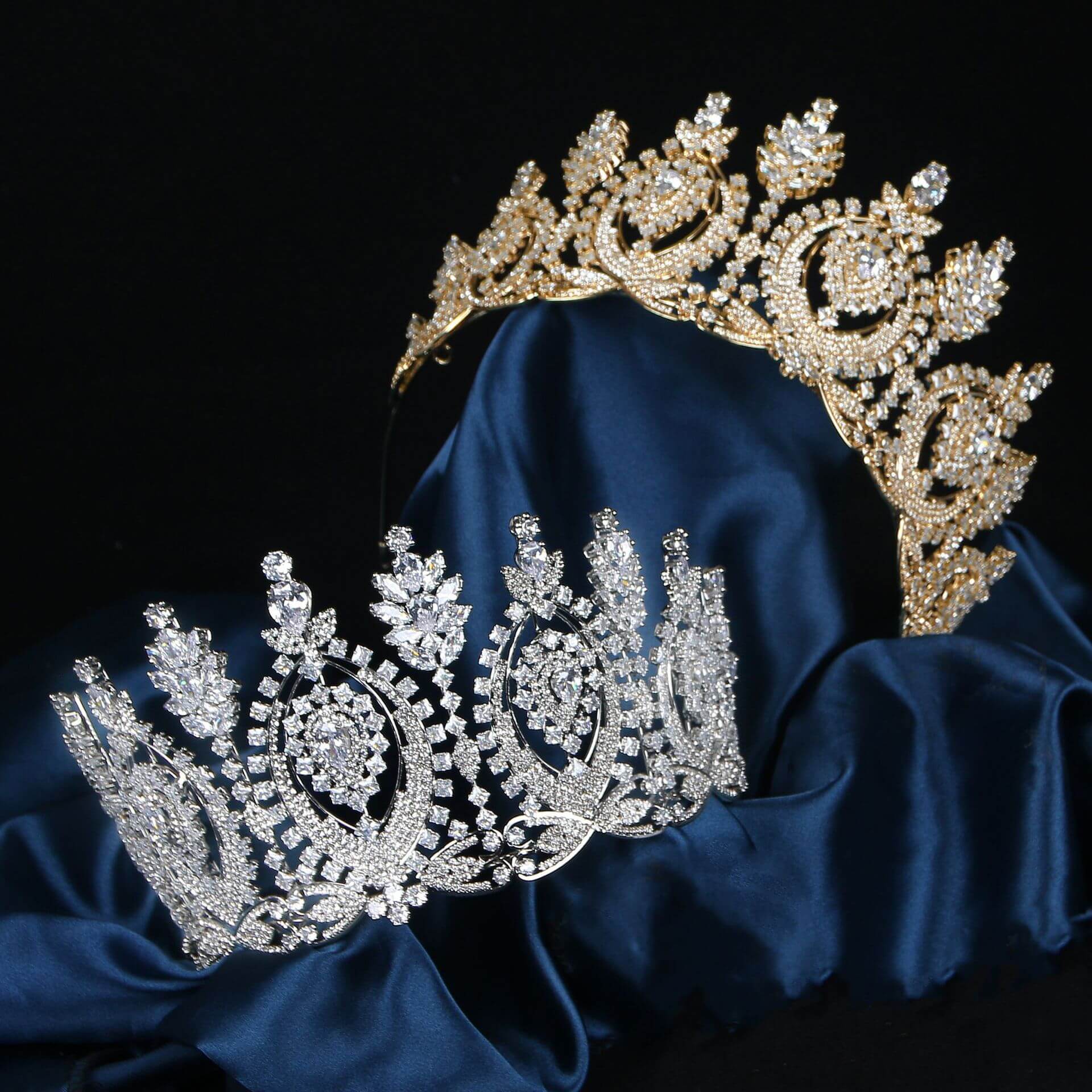 Gorgeous Rhinestone Tiaras Wedding Crowns Headwear Quinceanera Crown MyChicDress