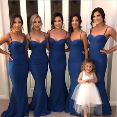 Blue Bridesmaid Dresses