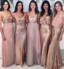 Pink Bridesmaid Dresses