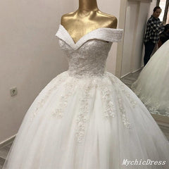 Preciosos vestidos de novia vintage con lentejuelas de encaje y hombros descubiertos